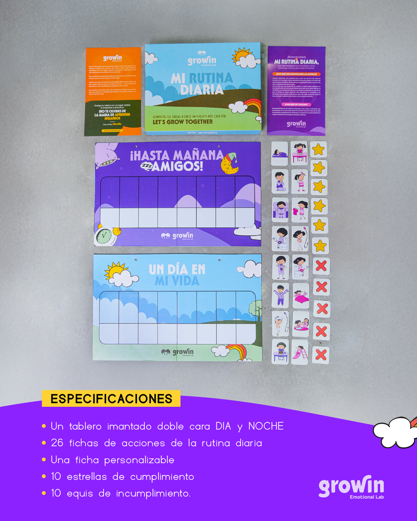 MI RUTINA DIARIA