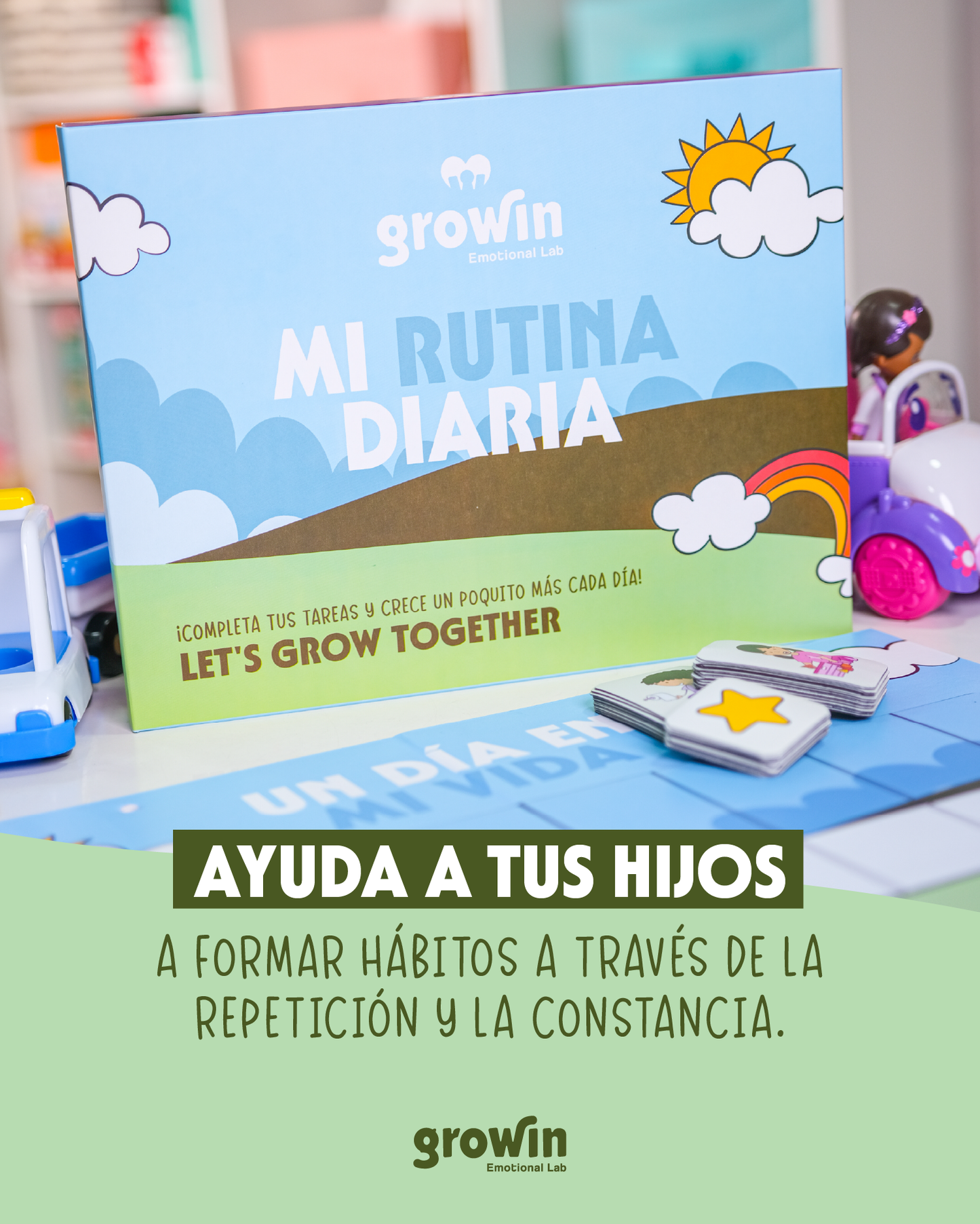 MI RUTINA DIARIA